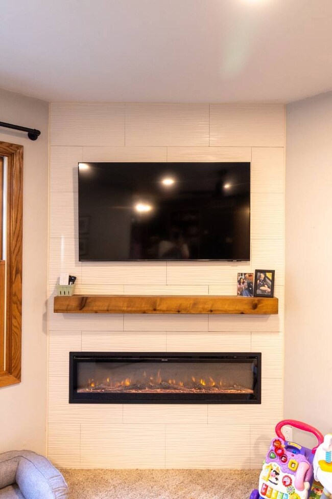 Electric Fireplace