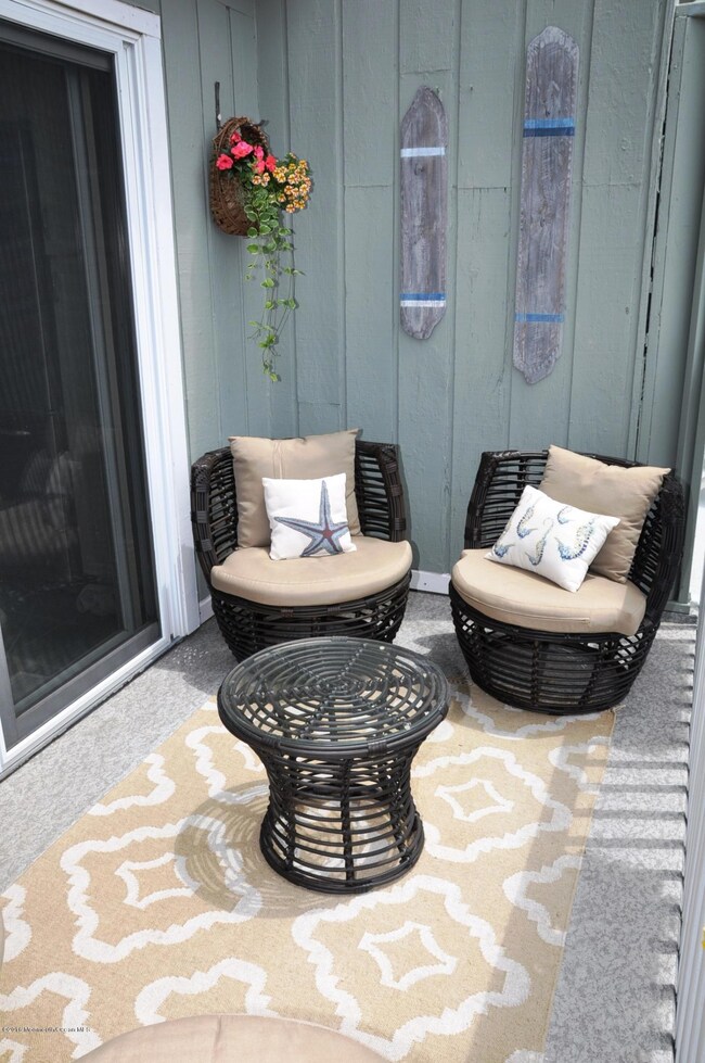 Sunset views from deck!