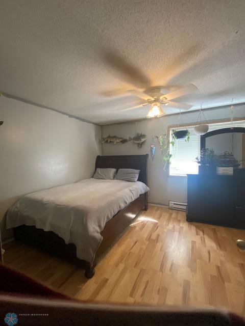 Upper level bedroom