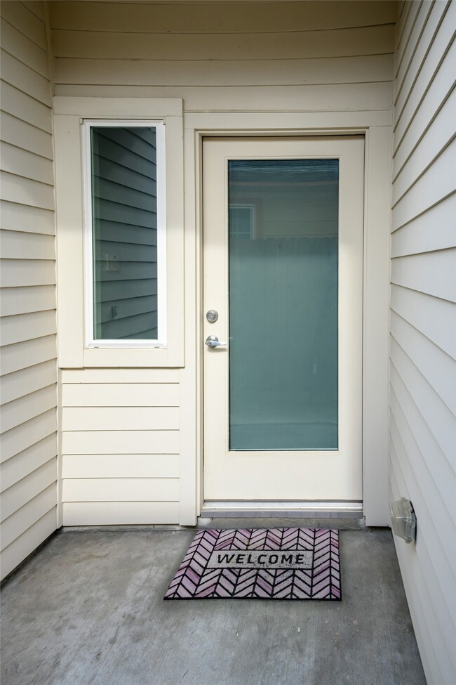 Front Door Entry Way