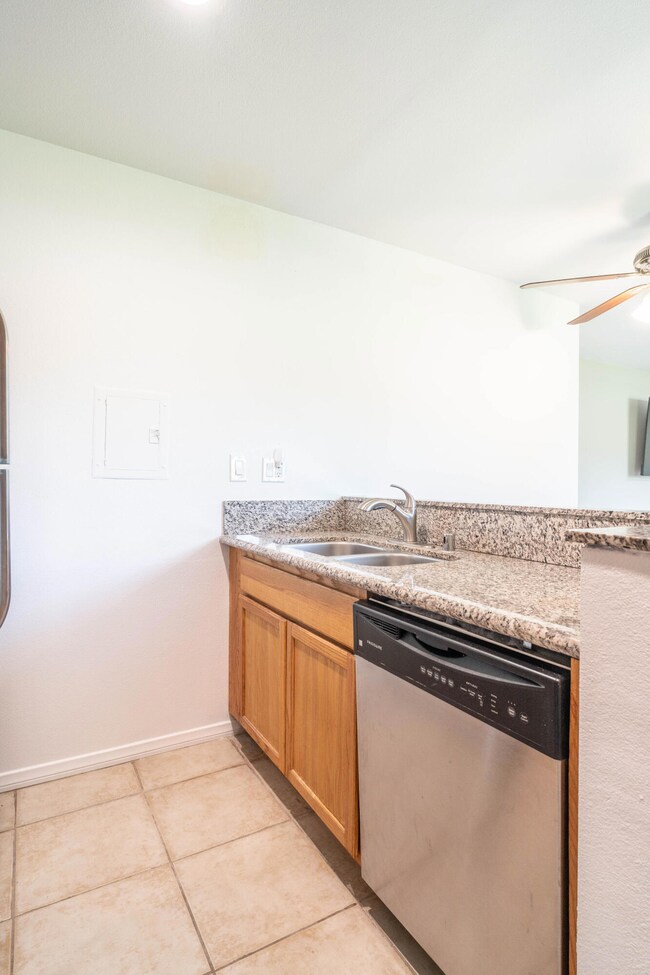 Granite countertops in Kitchen