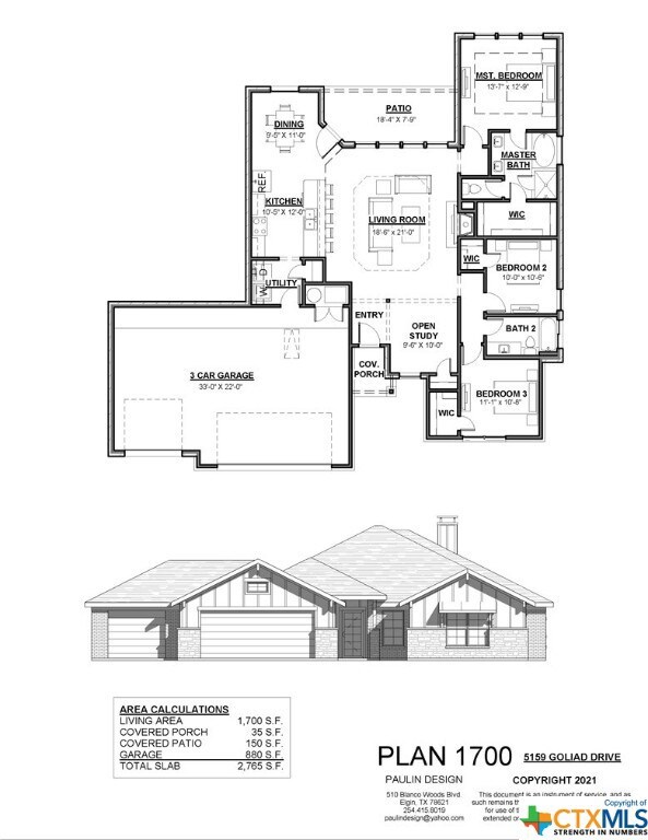 5159 Goliad Dr, Temple, TX 76502 - photo 5