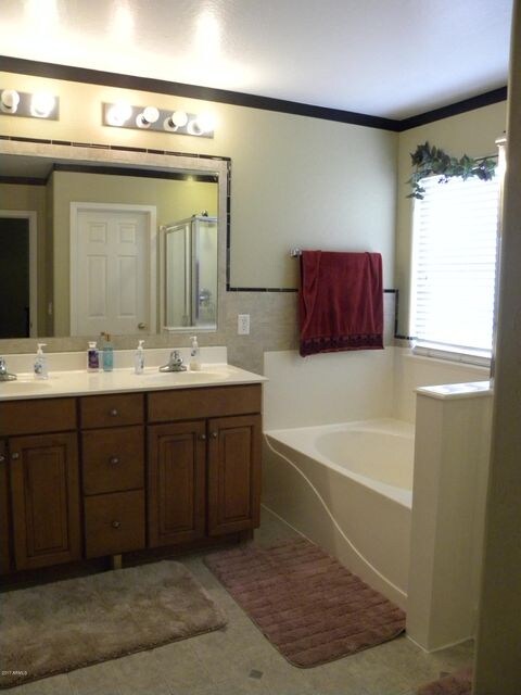 Master bathroom