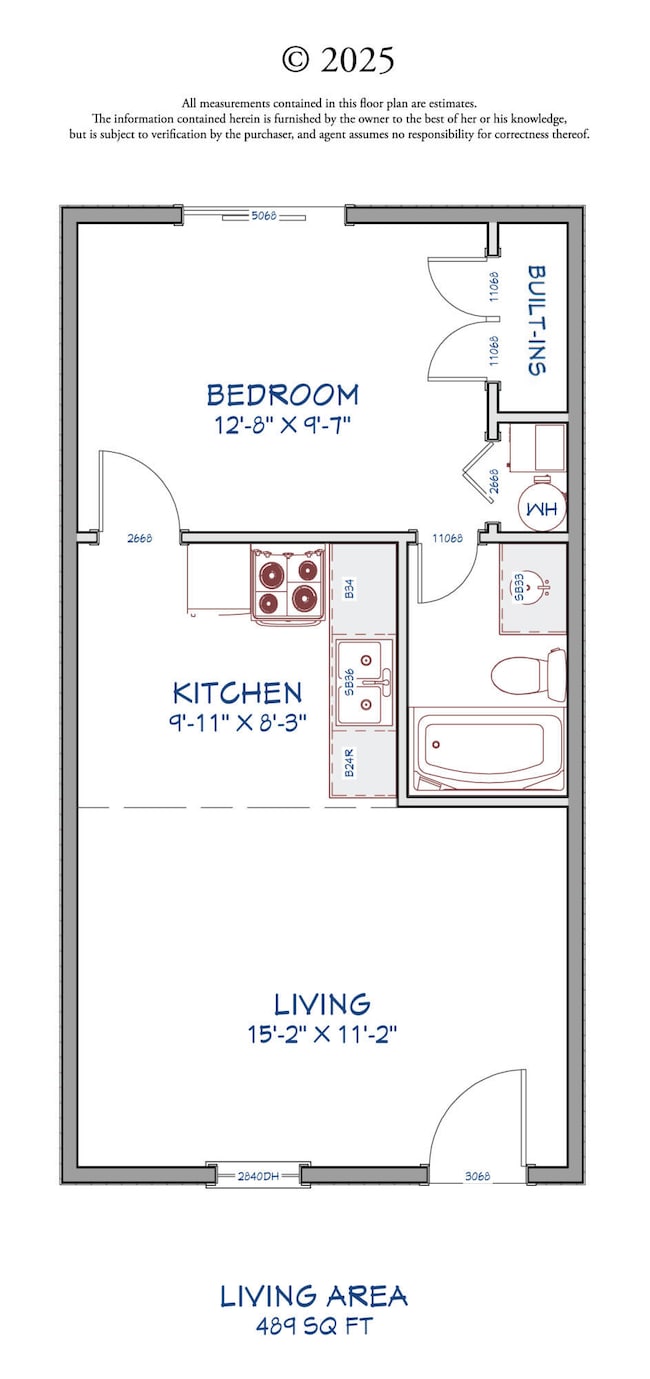 1Bed-1Bath