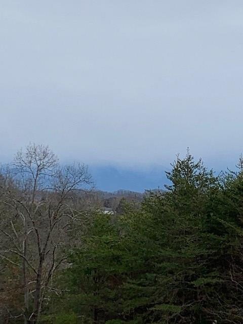 View from front of Cul-de-sac