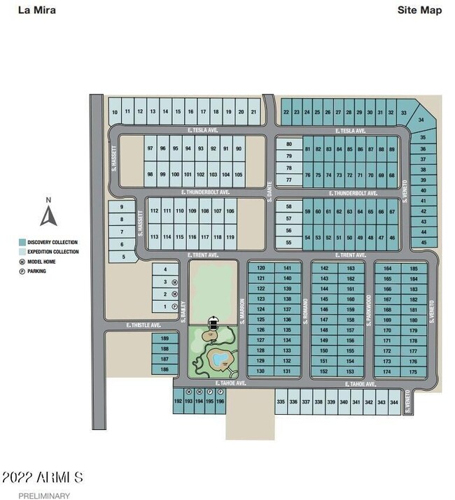 Site Map_LaMira