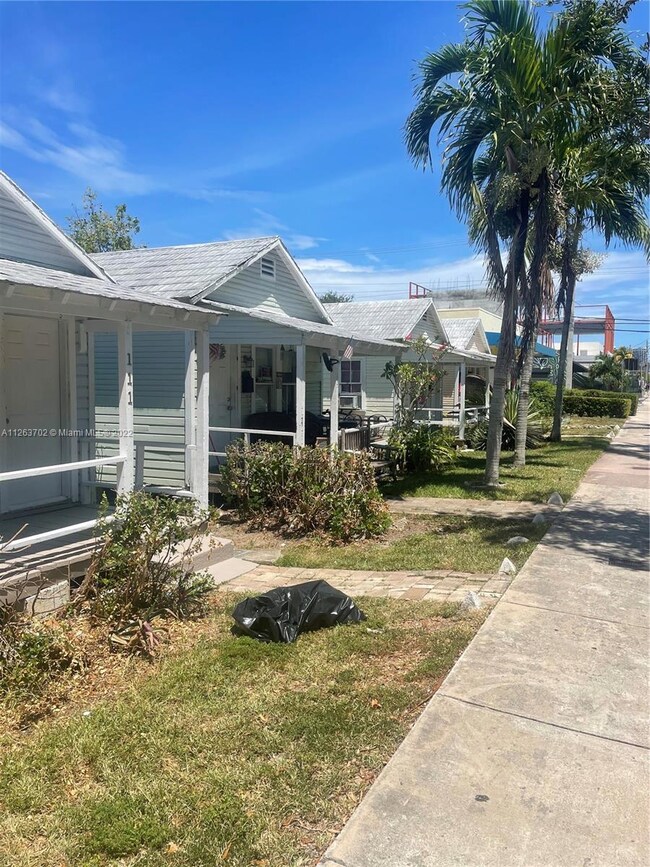 One of 4 individual homes.