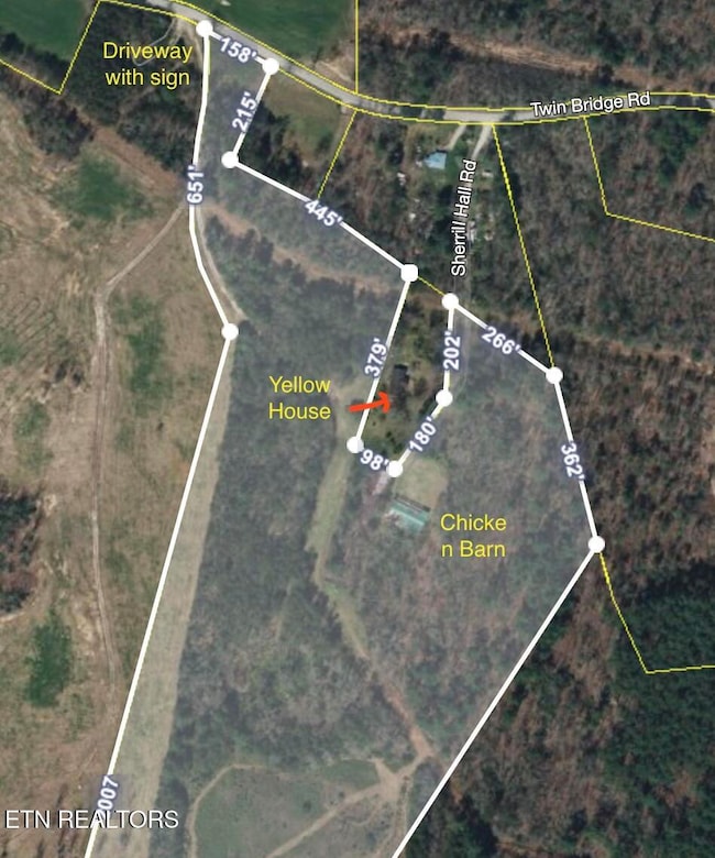 1567 Twin Bridge Rd - Closer Look