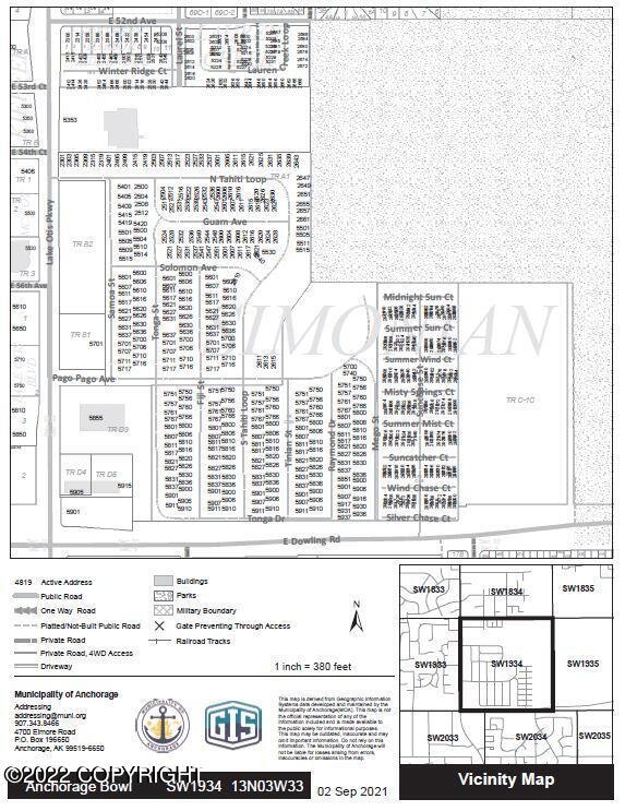Vicinity Map as image