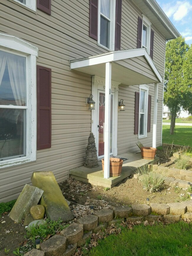 bow front porch