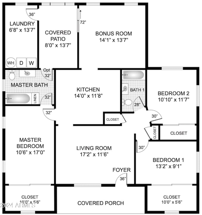 Duluth Floor Plan