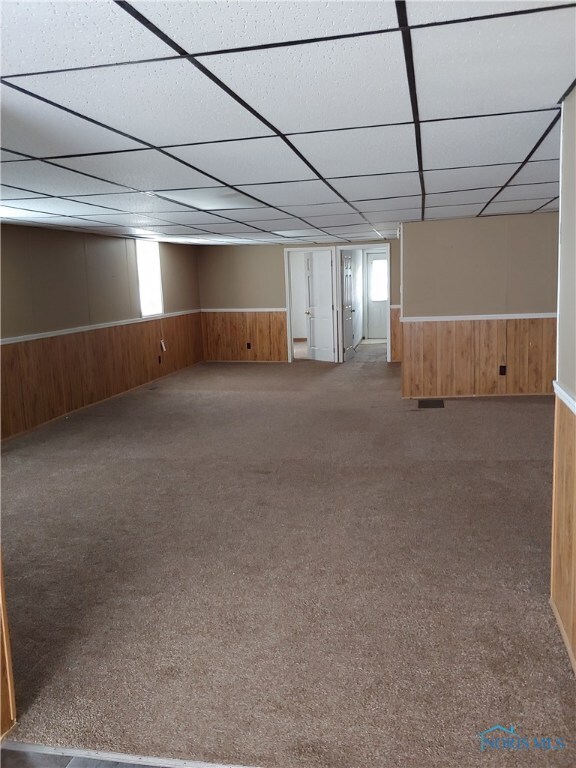 Left Unit (Unit 2) living room