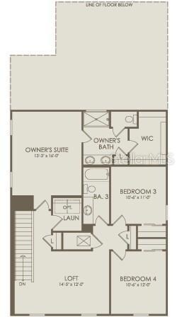 Floor Plan - Floor Two