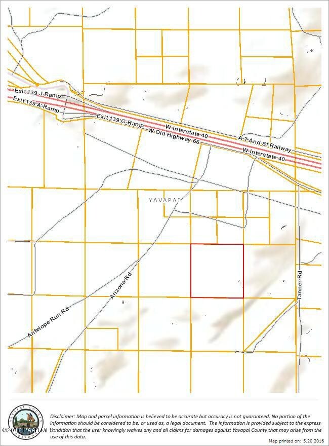 Valenzuela Lot 289 JWR Map