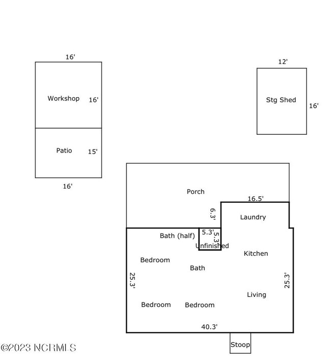 609 Dennis Rd, Jacksonville, NC 28546 - photo 2