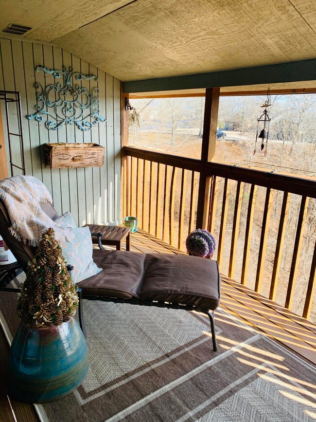 Covered Deck