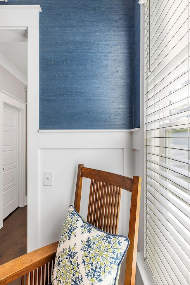 Grass cloth wall paper