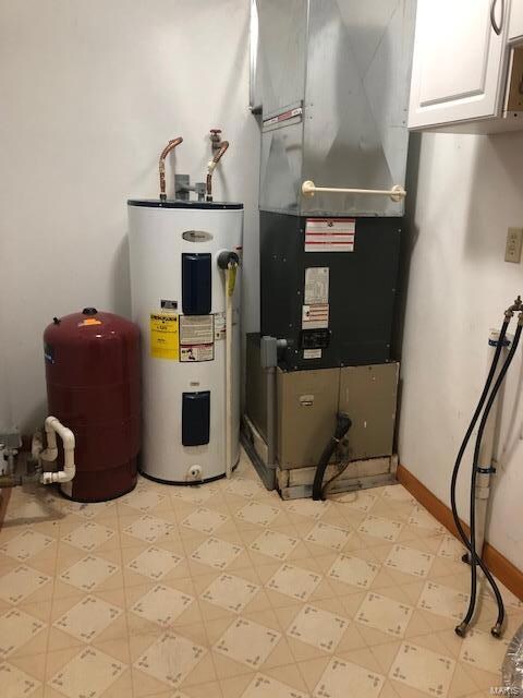 Electric furnace and water heater