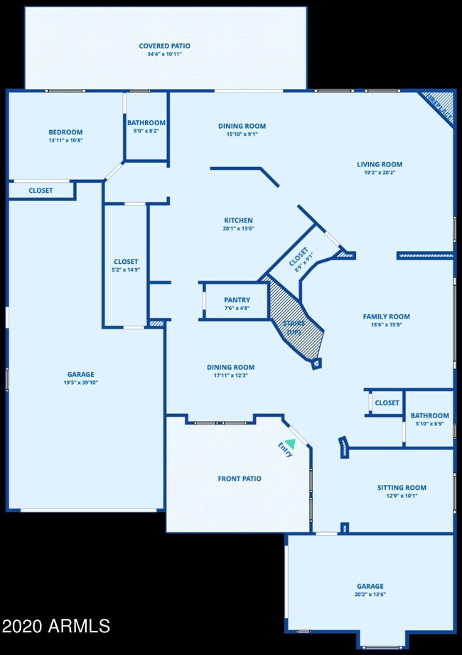 Montebello first floor