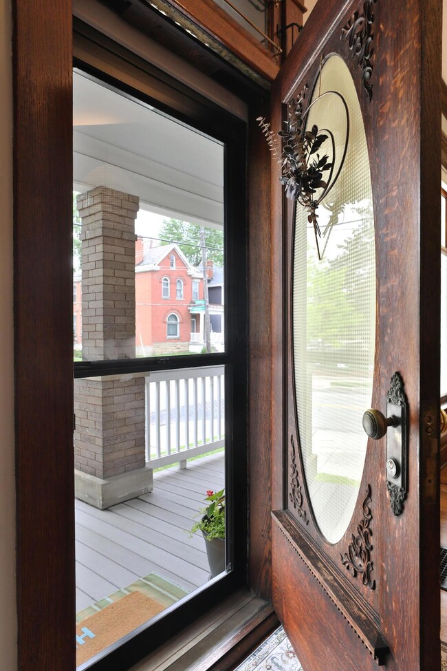 Historic Entry Door