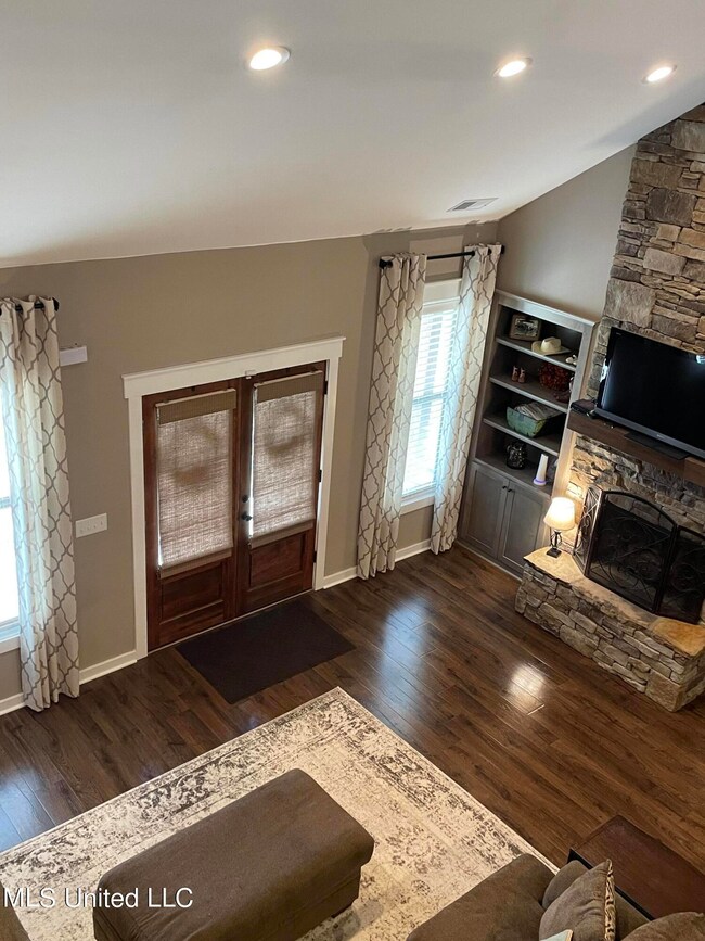 View of Living Room from Upstairs