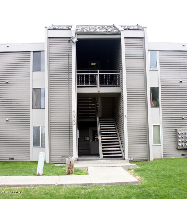 Exterior of building