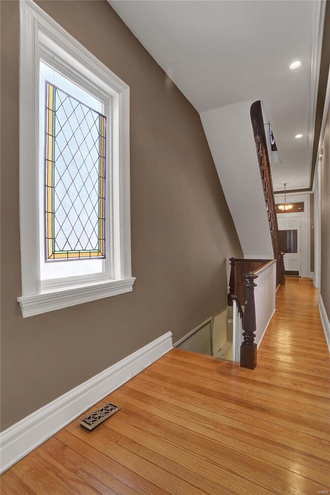 Rear hallway