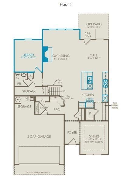 Frist floor