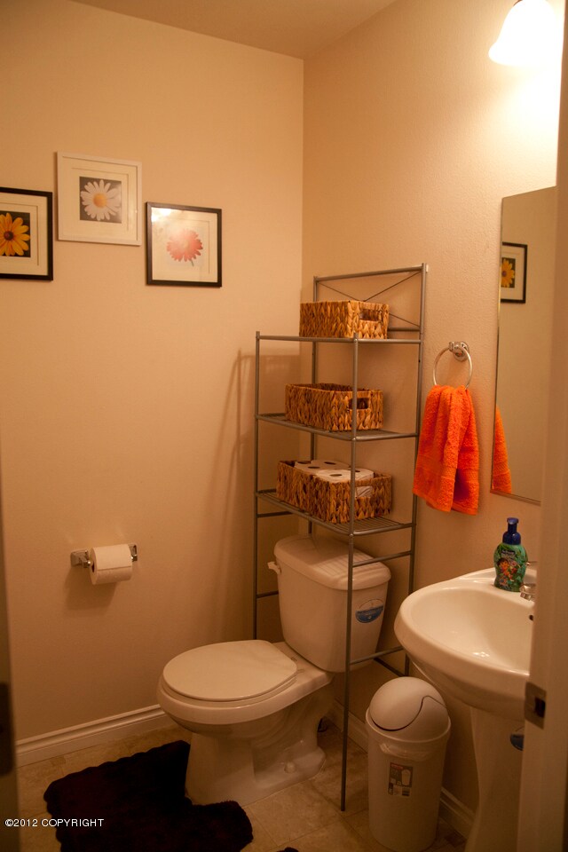 Half bath