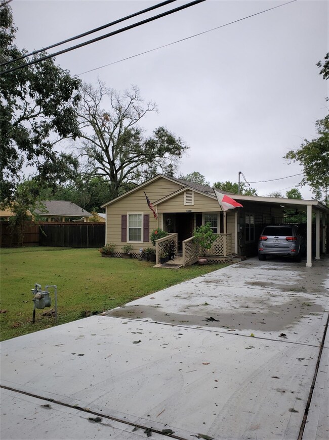 Driveway is larger than shown.