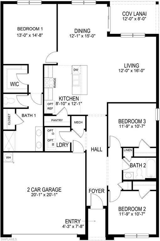 406 NW 18th St, Cape Coral, FL 33993 - photo 2