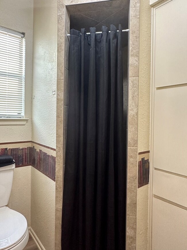 Primary Shower -Bathroom