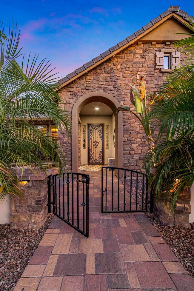 Gated Courtyard