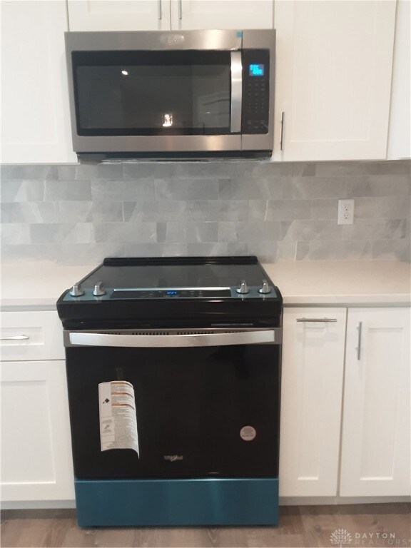 New Stove and microwave