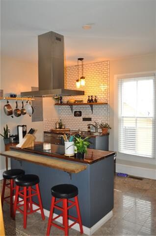 Updated kitchen