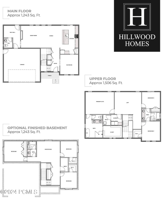 Montreaux floor plan screenshot