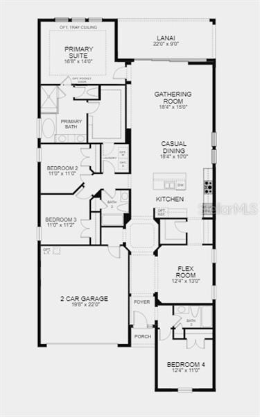 Structural options include: gourmet kitchen, inter