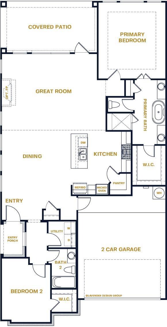 Property floor plan