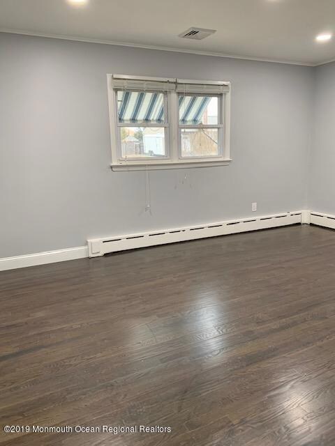 beautiful floors, baseboard heat