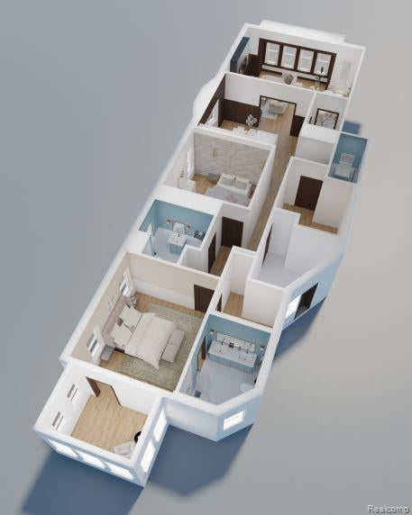 View of property floor plan