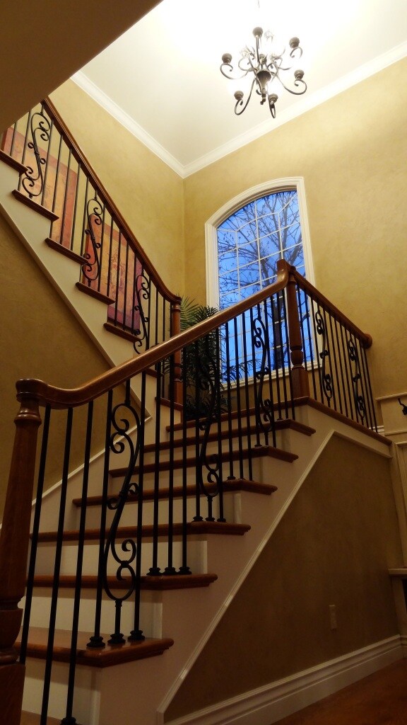 Foyer Stairs