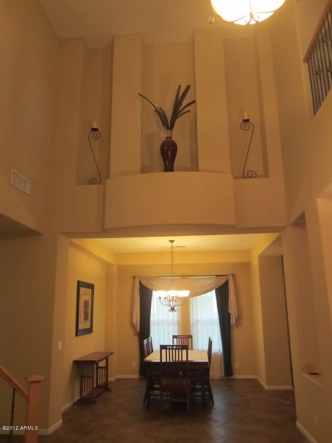 Dramatic Entrance