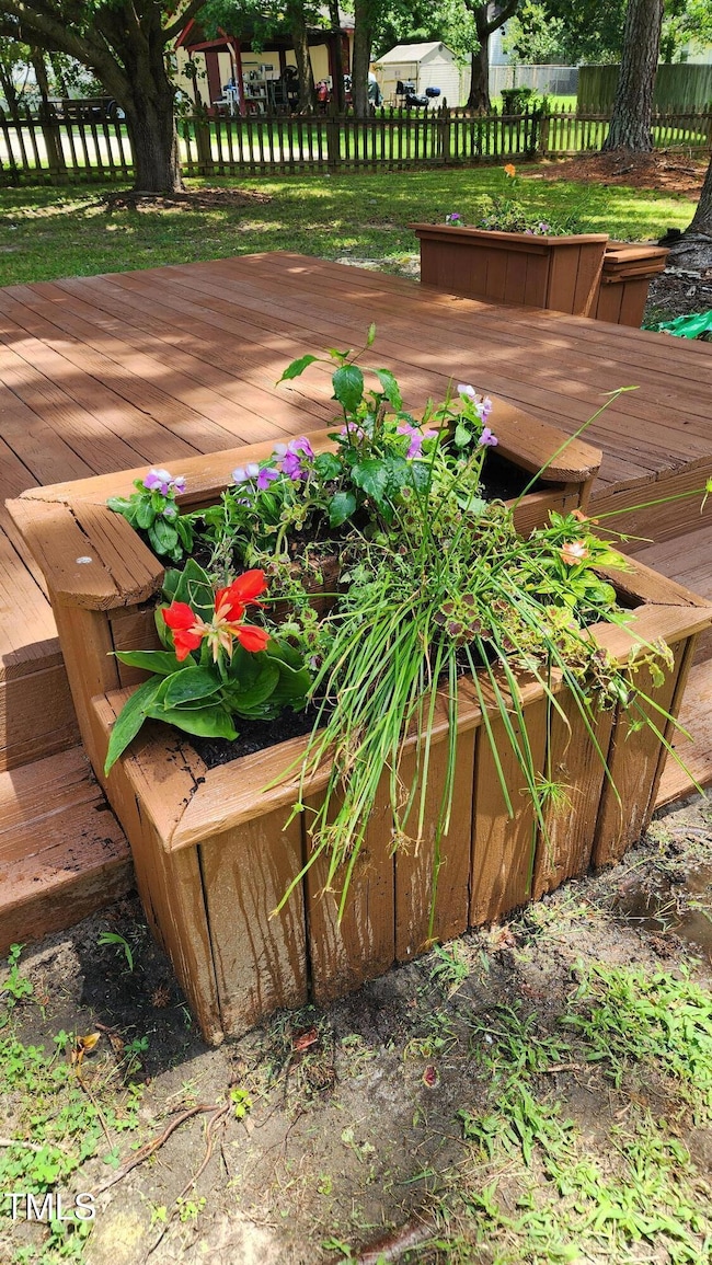 Deck Planter