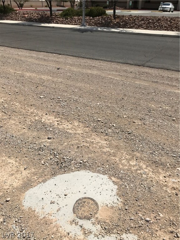 Water cover near street