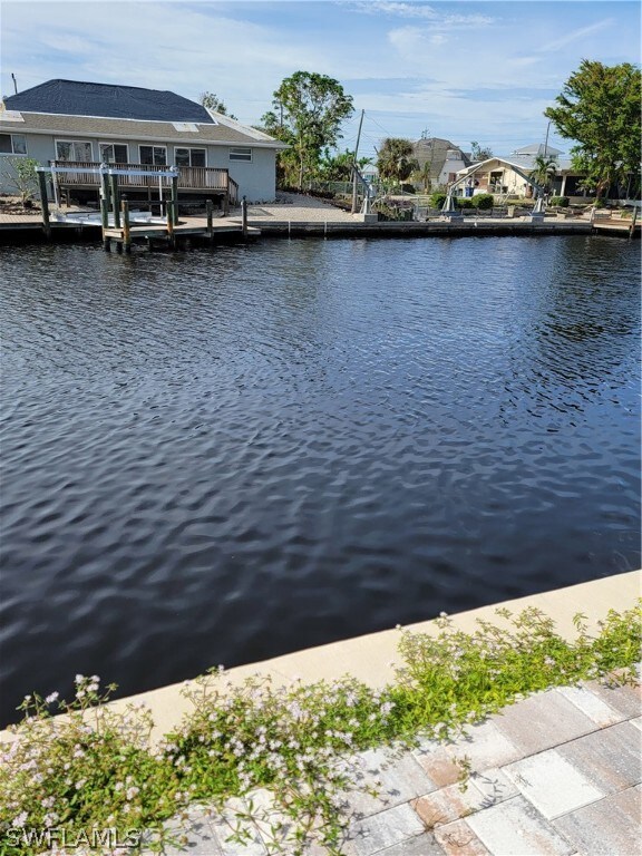 View of Wide Canal