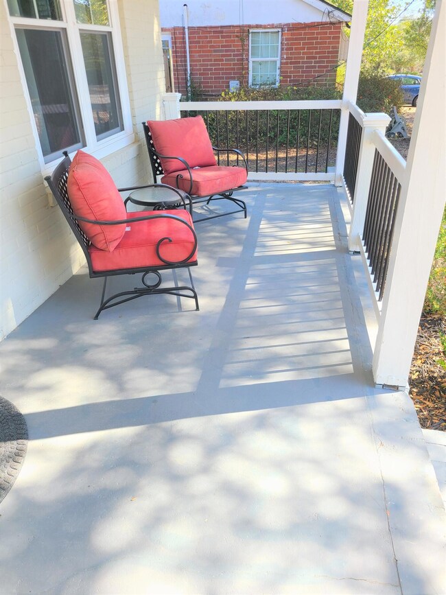 Revised Minto front porch