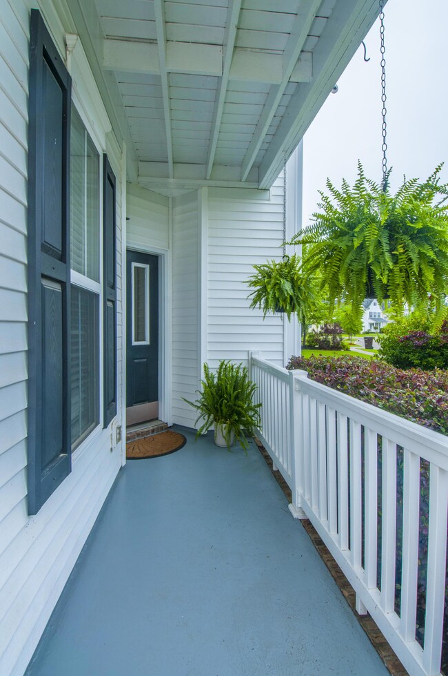 Front porch