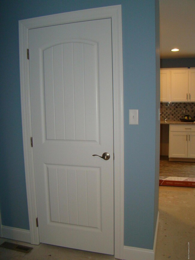 Solid wood interior doors