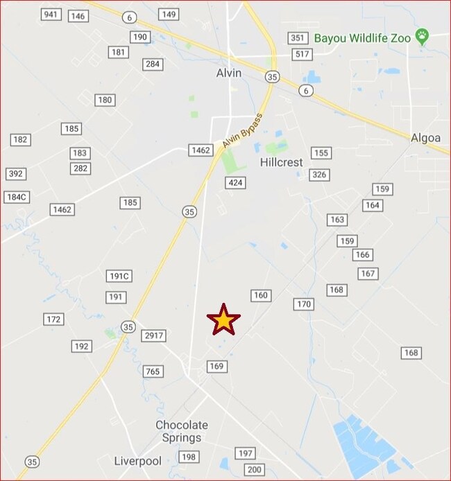 63 ACRES County Road 169 Off Nar, Alvin, TX 77511 - photo 2