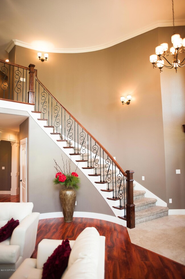 View of staircase